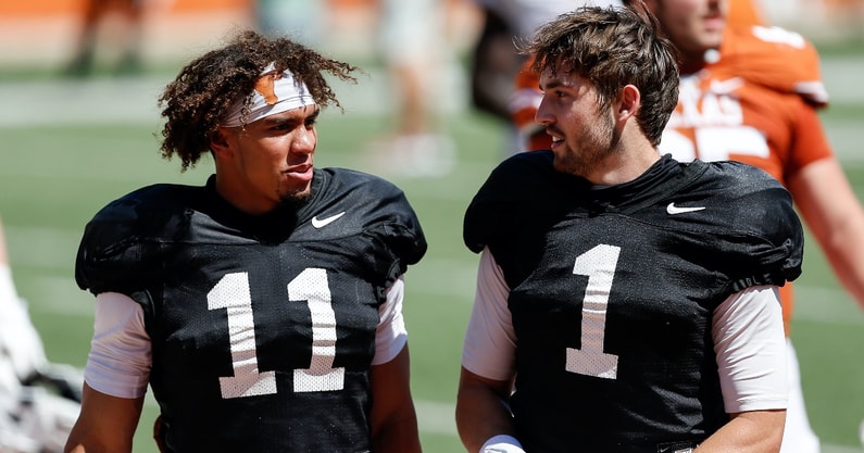 sarkisian-updates-texas-longhorns-quarterback-competition