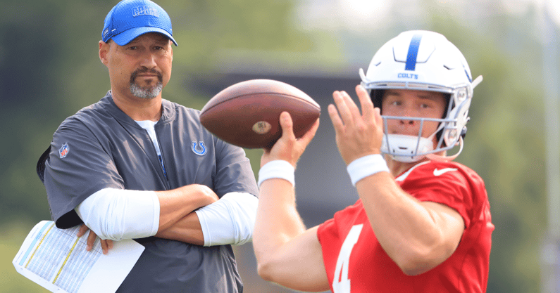 How Colts QB Sam Ehlinger is grieving loss of his brother, Jake