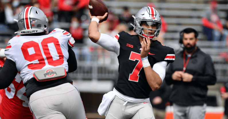 Ohio State quarterback C.J. Stroud has officially declared for the