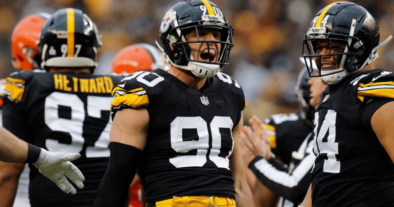 Steelers' T.J. Watt focused on football, not contract status