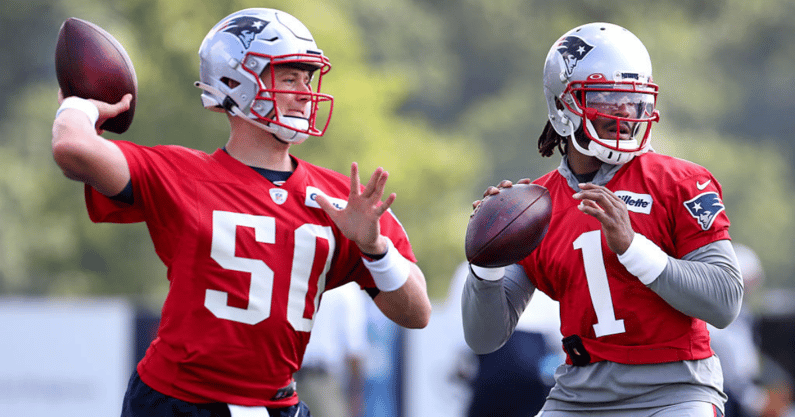 Cam-Newton-Mac-Jones-Patriots-quarterback-expected-play-preseason-opener