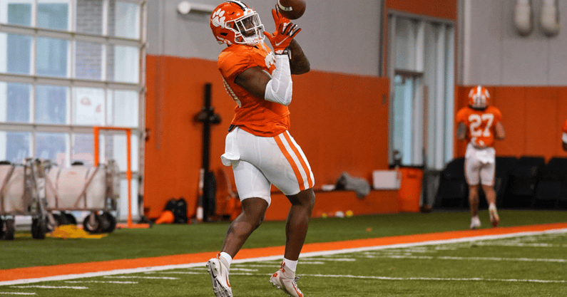 Kobe Pace Building Steam In Tigers Tailback Battle Kobe Pace Building Steam In Tigers Tailback Battle