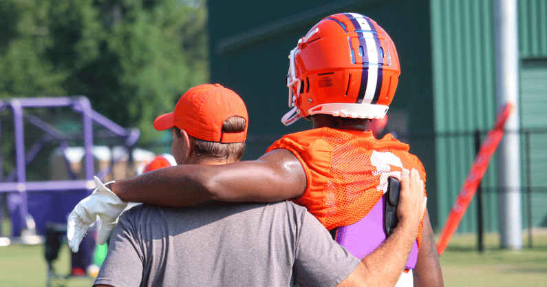 Dabo Swinney, Justyn Ross