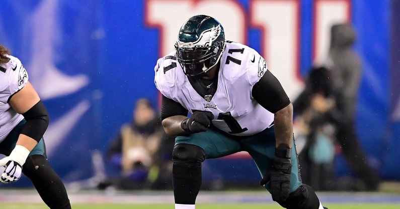 Dallas Cowboys sign veteran OT former Eagles All Pro Jason Peters following Tyron Smith injury