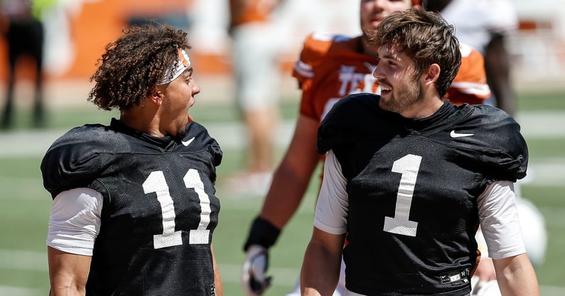 casey-thompson-hudson-card-texas-quarterback-battle