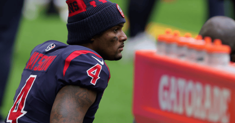 QB Deshaun Watson back practicing with Houston Texans after 5-day