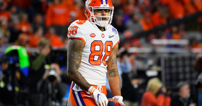 NFL Draft Profile: Braden Galloway, Tight End, Clemson Tigers