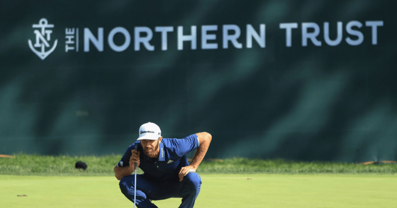 Dustin Johnson Northern Trust