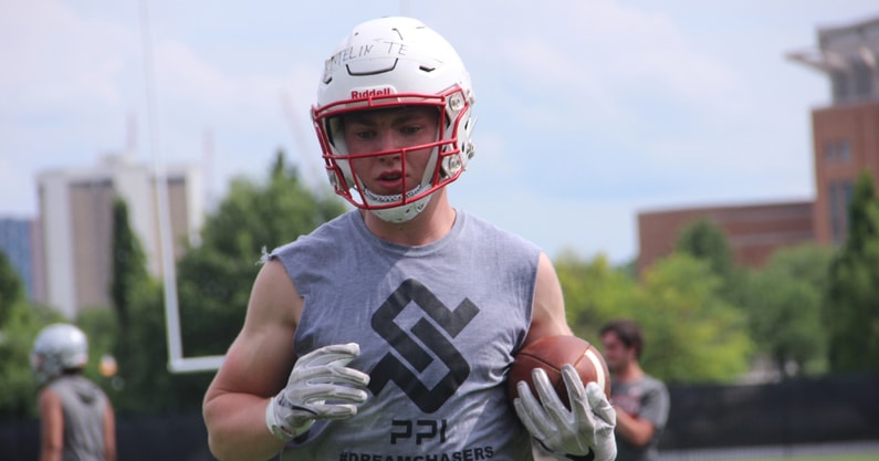 Did you know the nation's No. 1 tight end for the Class of 2022 is from  Dickinson?