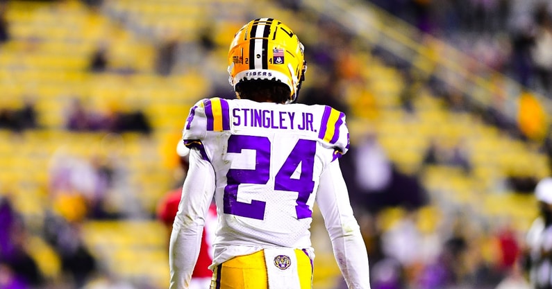 lsu-tigers-football-ed-orgeron-addresses-injuries-derek-stingley-tyrion-davis-price-myles-brennan