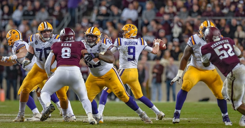 Ed Orgeron Texas A M Game Has Lsu Prepared For New Overtime Rules