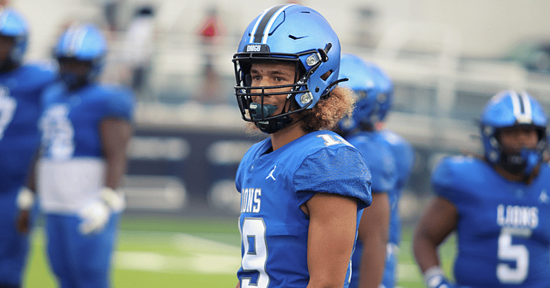 Cayden Lee: Are leaders emerging in recruitment of 2023 WR?