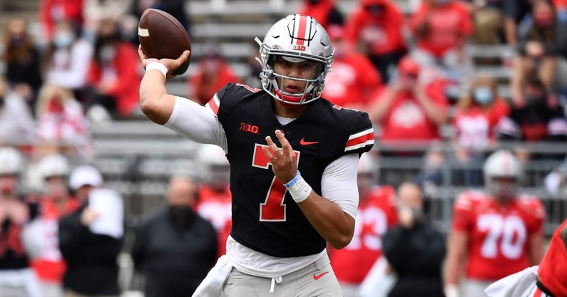 ryan-day-explains-why-cj-stroud-leads-the-quarterback-battle-at-ohio-state