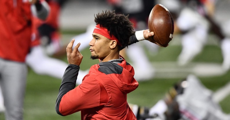 cj-stroud-named-ohio-state-starting-quarterback