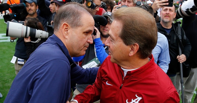 Auburn football reporter: 'Don't talk to me about Kevin Steele