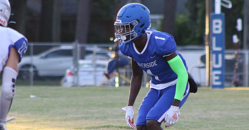 jaheim singletary riverside florida cornerback four-star miami alabama