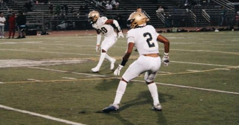 Ducks Target Cali Safety Chris Snyder Jr.