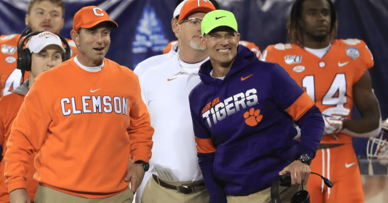 Dabo Swinney Brent Venables