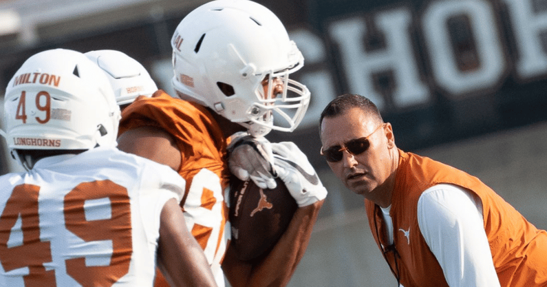 swimming-with-steve-sarkisian-texas-longhorns