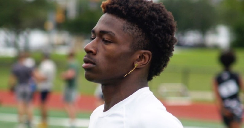 Johntay Cook Texas Desoto wide receiver four-star 2023 A&M Alabama Texas recruiting