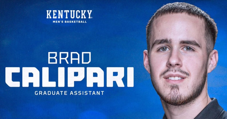 brad-calipari-son-of-jim-calipari-starts-coaching-career-kentucky-wildcats