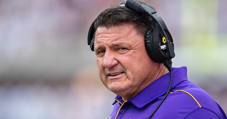 Paul Finebaum: LSU is crashing, burning, eyes on Ed Orgeron