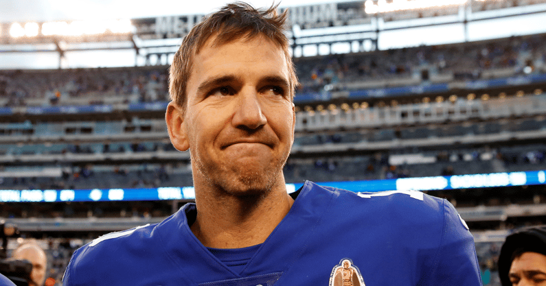 See ESPN story on significance of Eli Manning jersey retirement