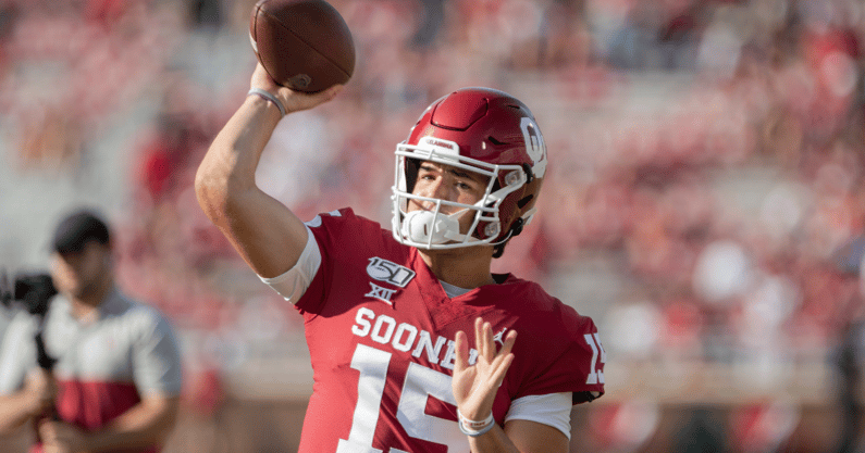 Tanner Mordecai Former Oklahoma Quarterback Named Smu Starter 4889