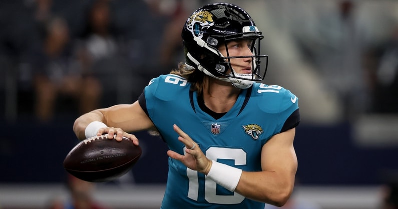 jacksonville jaguars trevor lawrence