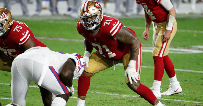 watch-49ers-trent-williams-snatching-souls-football-field-nfl-oklahoma-sooners