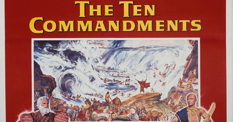 ten commandments