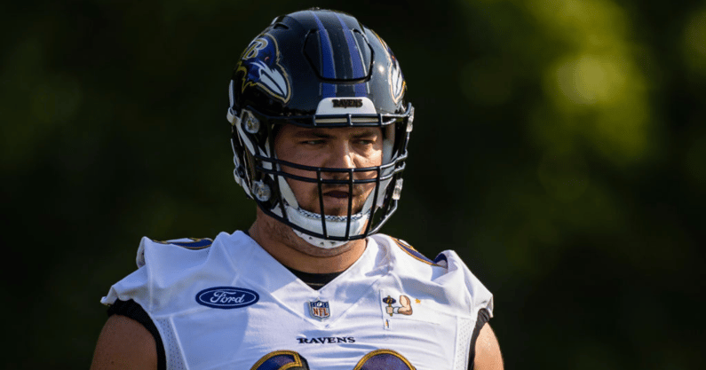 Miami Dolphins make trade for Baltimore Ravens lineman - On3