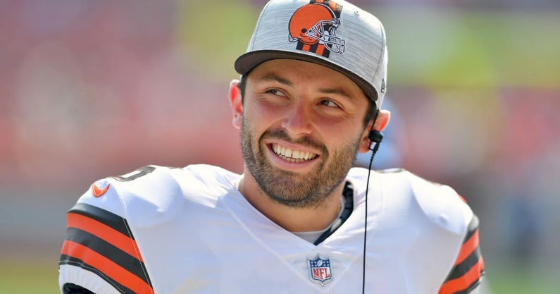 baker-mayfield-impressing-kevin-stefanski-drew-brees-with-growth-cleveland-browns