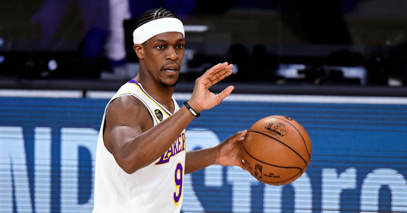 Rajon Rondo working to join John Calipari's coaching staff