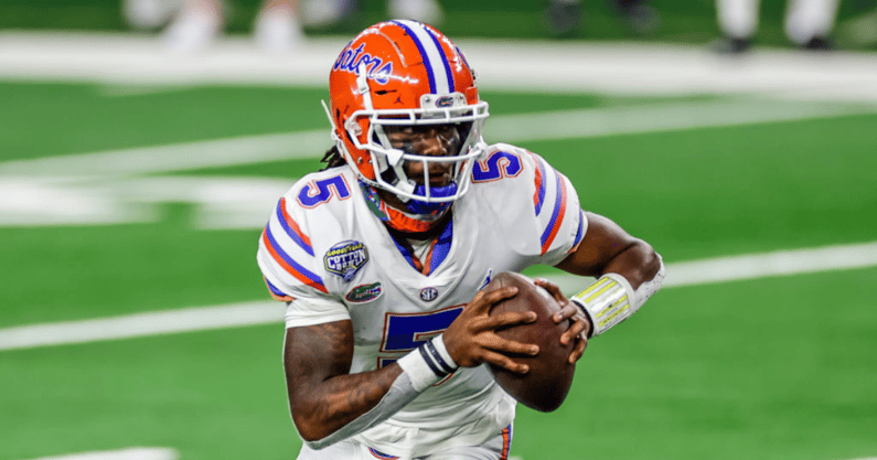 Dan Mullen elaborates on the progress of QB Emory Jones