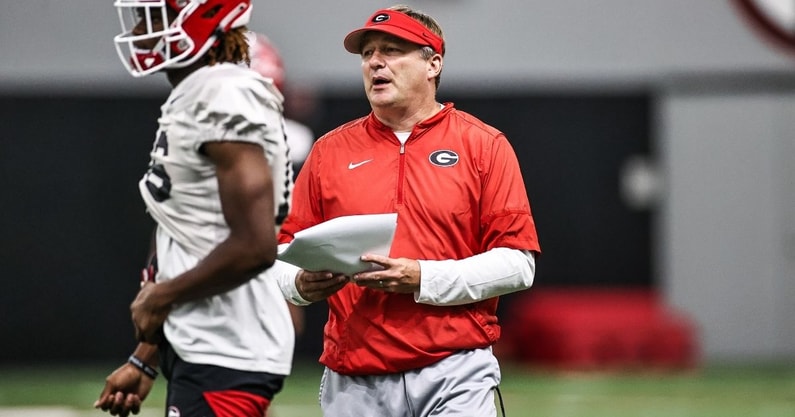 georgia-head-coach-kirby-smart-on-clemson-tigers-aggressive-defense-ahead-of-top-5-matchup