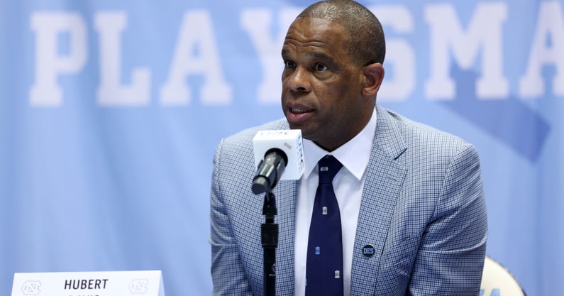 North Carolina Introduce Hubert Davis