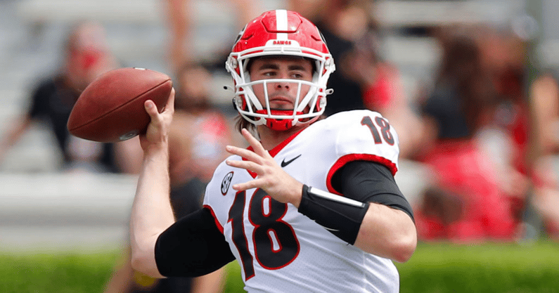 Georgia-quarterback-JT-Daniels-creating-safe-space’-mental-health-Kirby-Smart