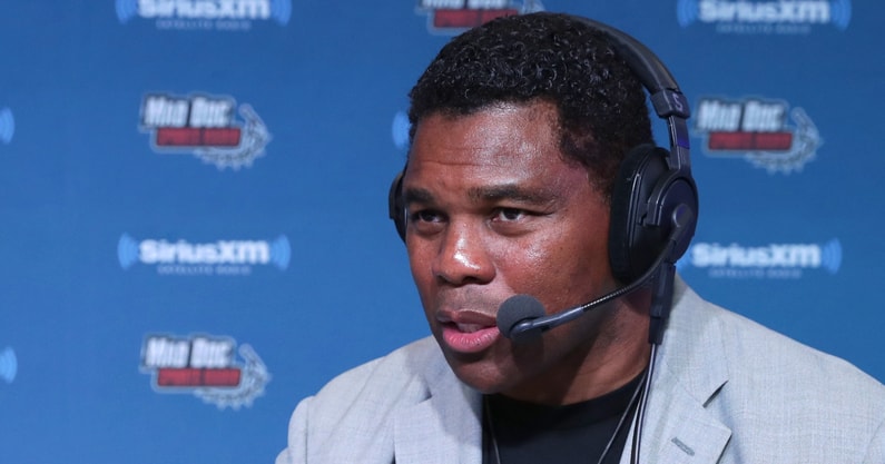 herschel-walker-makes-pick-georgia-bulldogs-clemson-tigers