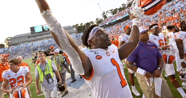 Clemson all-ACC cornerback Derion Kendrick no longer with Tigers