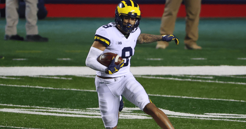 michigan-receiver-ronnie-bell-updates-progress-ready-to-dominate