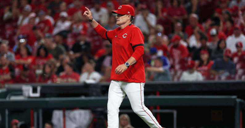 KSReds: Cincinnati Reds Move Into First Place - On3