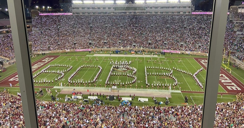 watch-florida-state-band-gives-halftime-tribute-bobby-bowden
