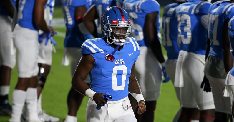 Ole Miss Rebels to Watch in the 2022 NFL Draft - The Rebel Walk