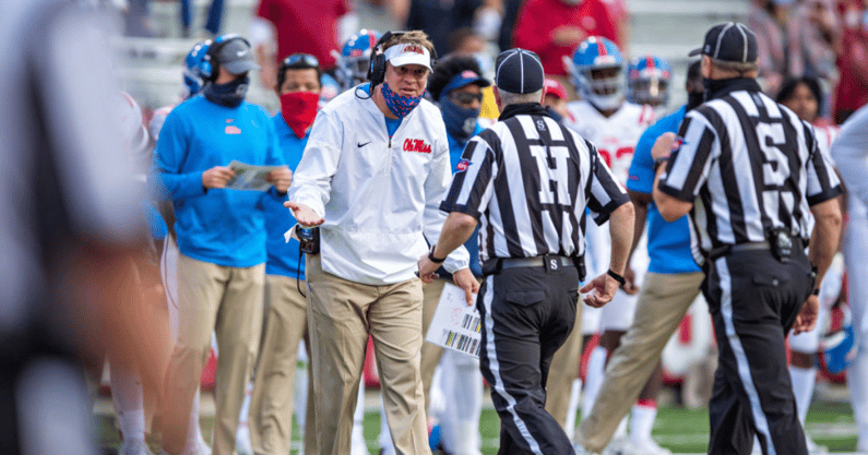 Former-NFL-referee-Terry-McAulay-criticizes-Lane Kiffin-targeting-comment-Ole-Miss