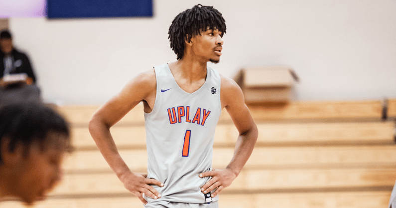 Breaking: Shaedon Sharpe, the No. 1 overall recruit in ESPN's 2022  rankings, has committed to @KentuckyMBB .
