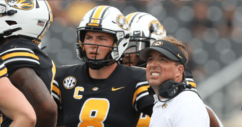 Jethro Franklin Missouri DL coach fired Tennessee loss Eli Drinkwitz