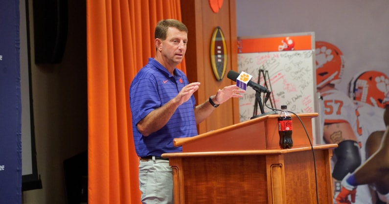 Dabo Swinney