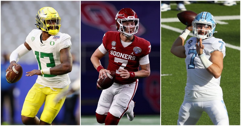 2021 College Football Preseason QB Rankings: All 130 FBS starters