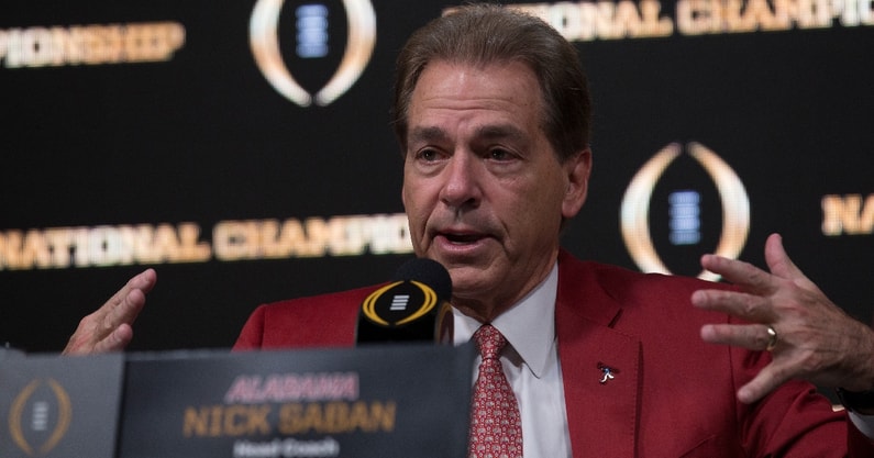 nick-saban-hammers-alabama-effort-following-week-one-win-crimsontide-rat-poison-miami-hurricanes